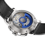 Equinox Product Image Caseback Laying Shot Black Strap