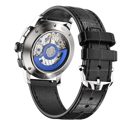 Equinox Product Image Caseback Side Shot Black Strap