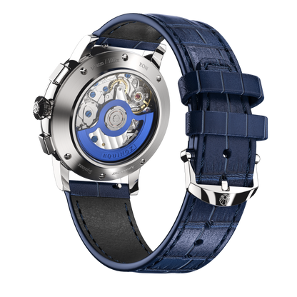 Equinox Product Image Caseback Side Shot Blue Strap