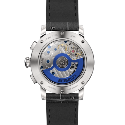 Equinox Product Image Caseback Straight Shot Black Strap