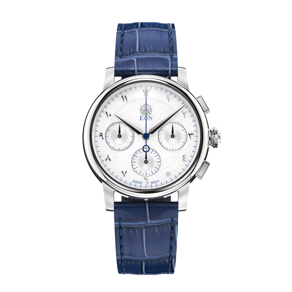 Equinox Product Image Front Shot Blue Strap