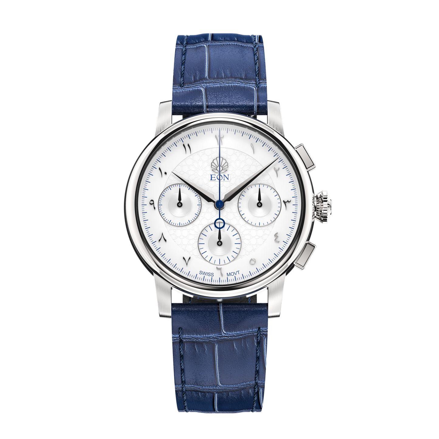 Equinox Product Image Front Shot Blue Strap