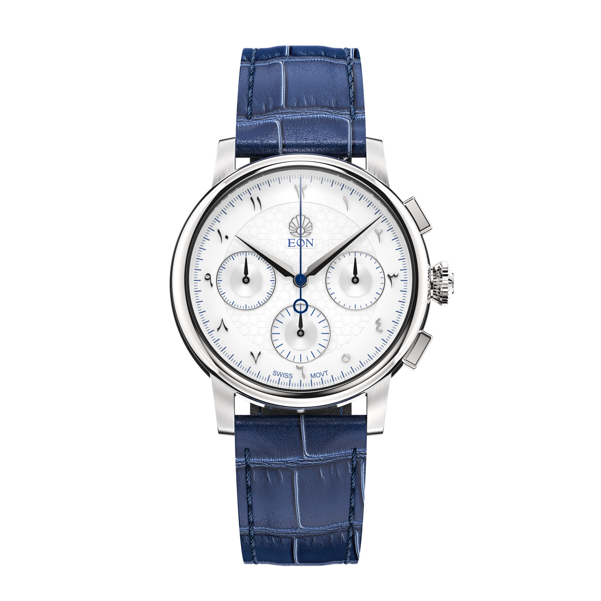 Equinox Product Image Front Shot Blue Strap