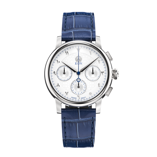 Equinox Product Image Front Shot Blue Strap