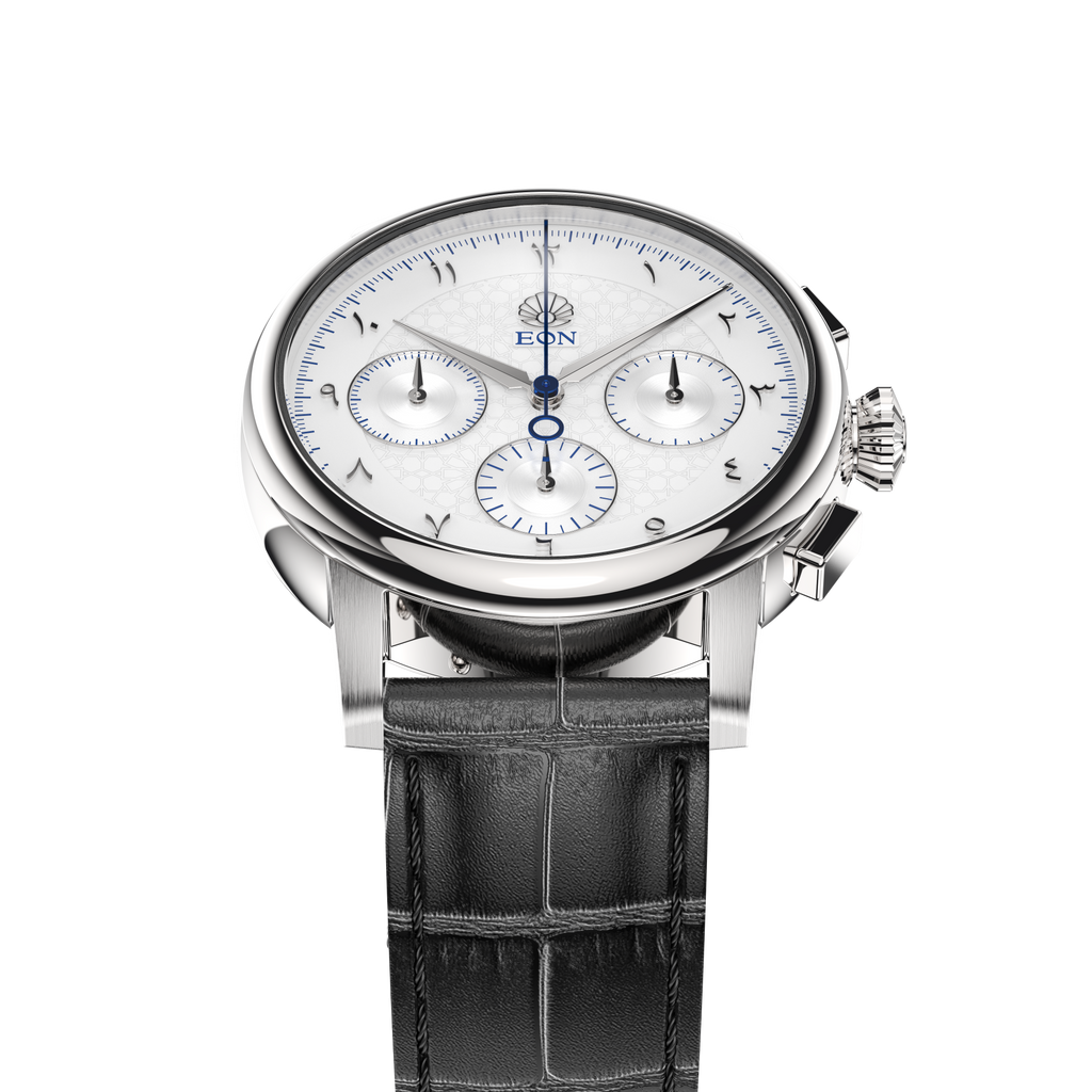 Equinox Product Image Front Tilt Shot Black Strap