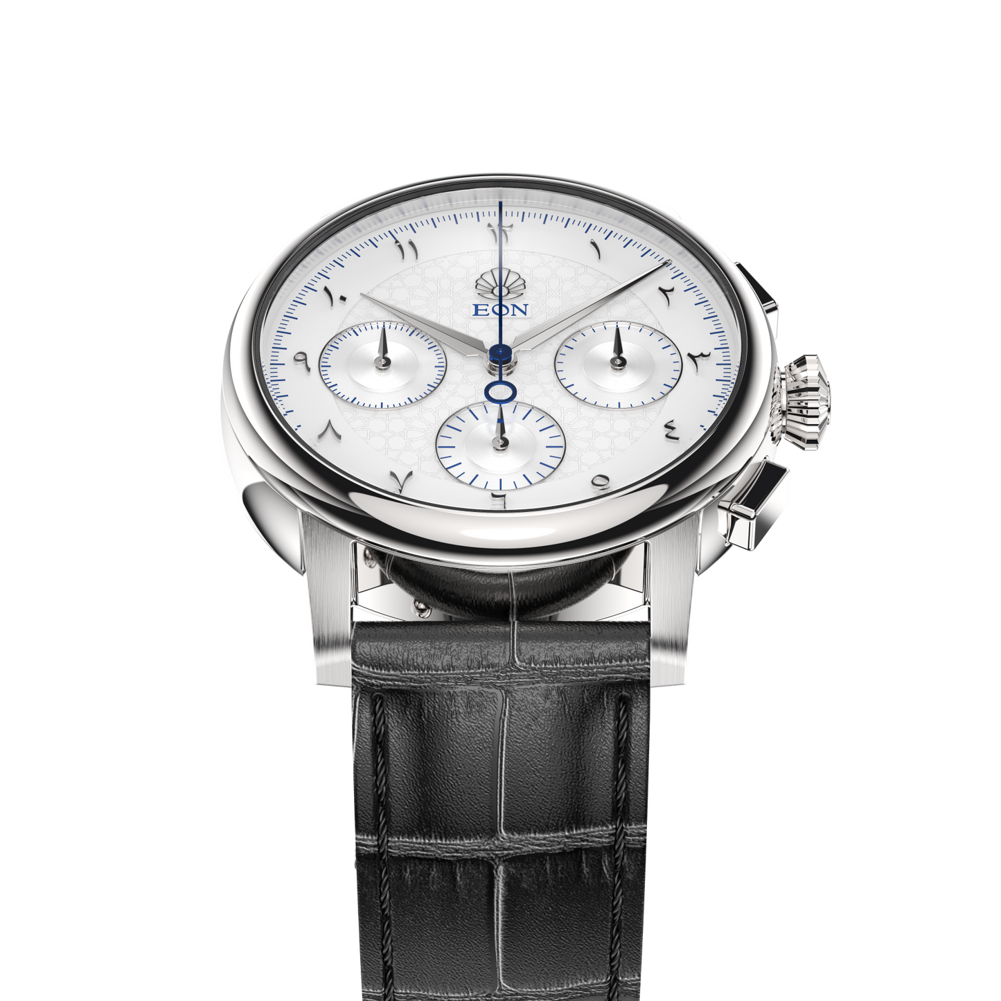 Equinox Product Image Front Tilt Shot Black Strap