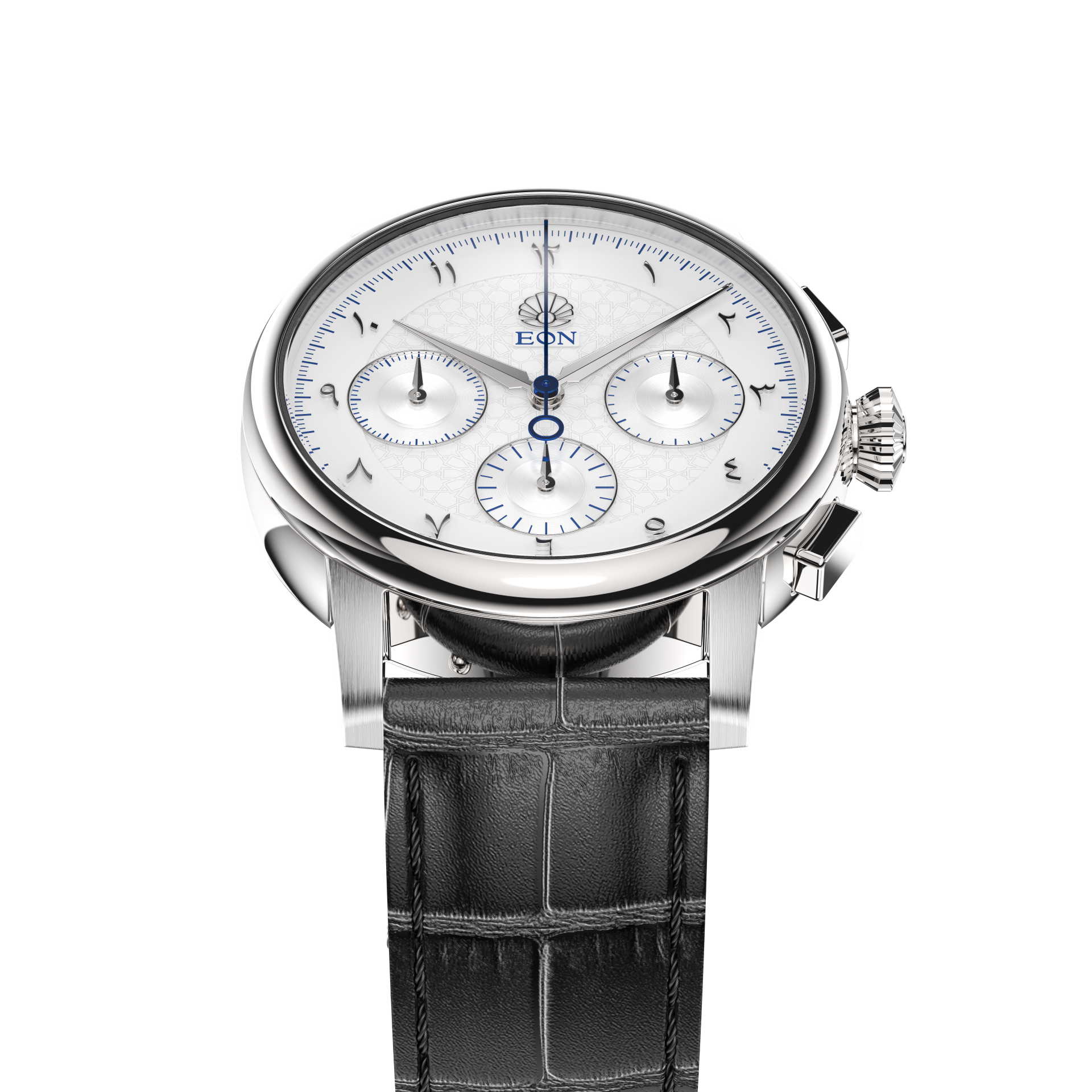 Equinox Product Image Front Tilt Shot Black Strap