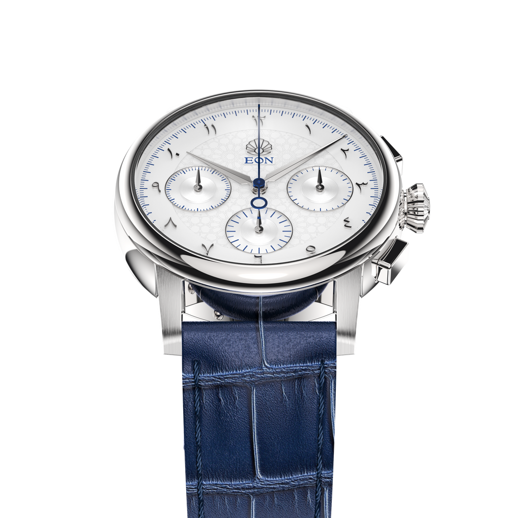 Equinox Product Image Front Tilt Shot Blue Strap