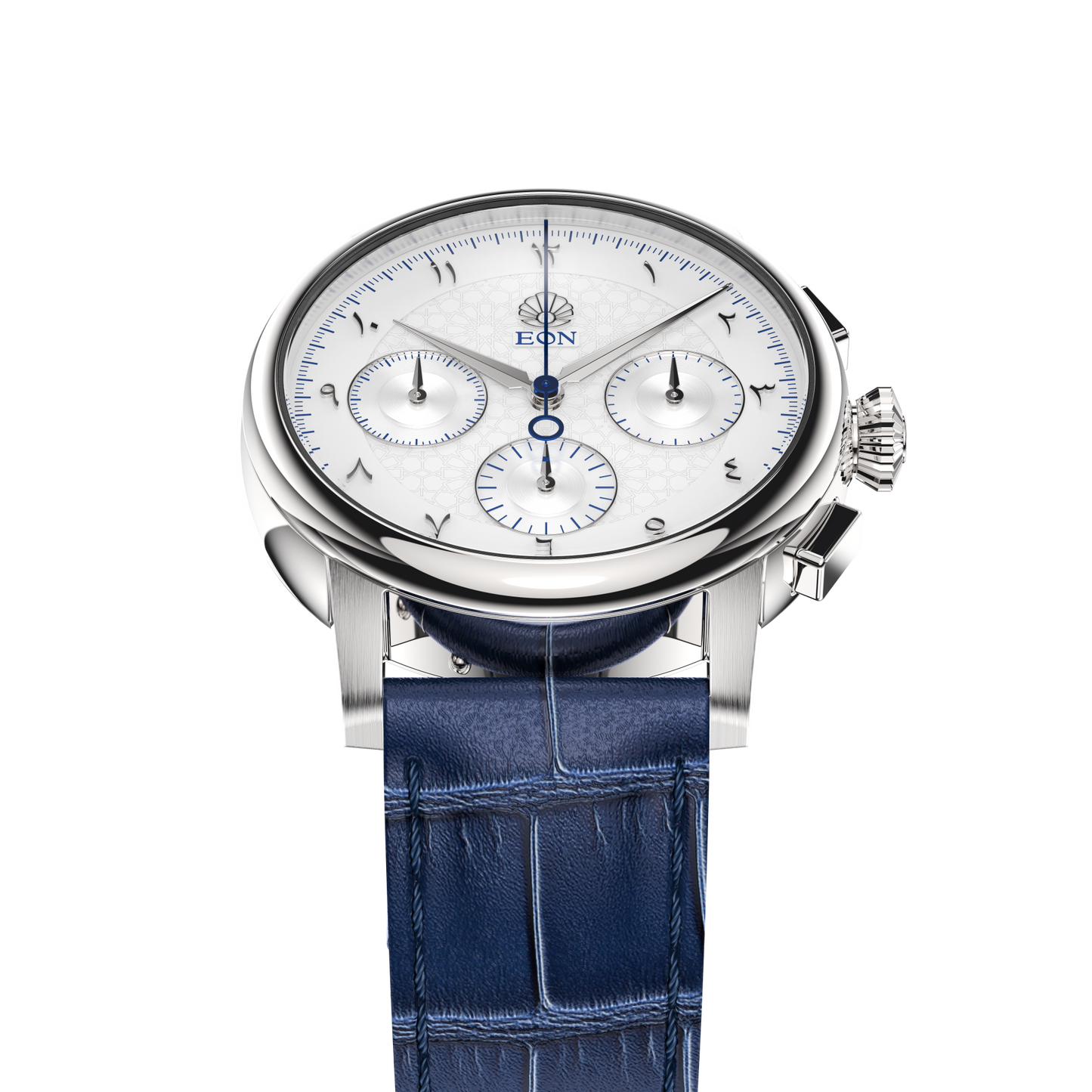 Equinox Product Image Front Tilt Shot Blue Strap