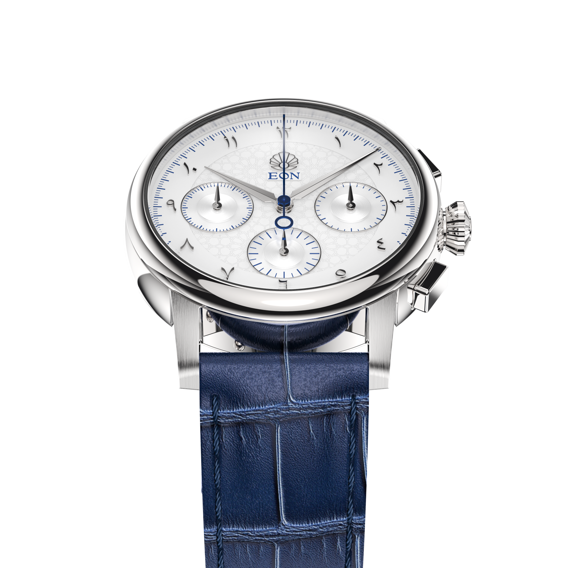 Equinox Product Image Front Tilt Shot Blue Strap