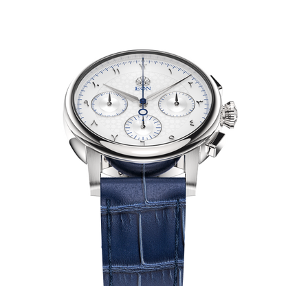 Equinox Product Image Front Tilt Shot Blue Strap