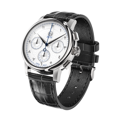 Equinox Product Image Front Top-Left Shot Black Strap