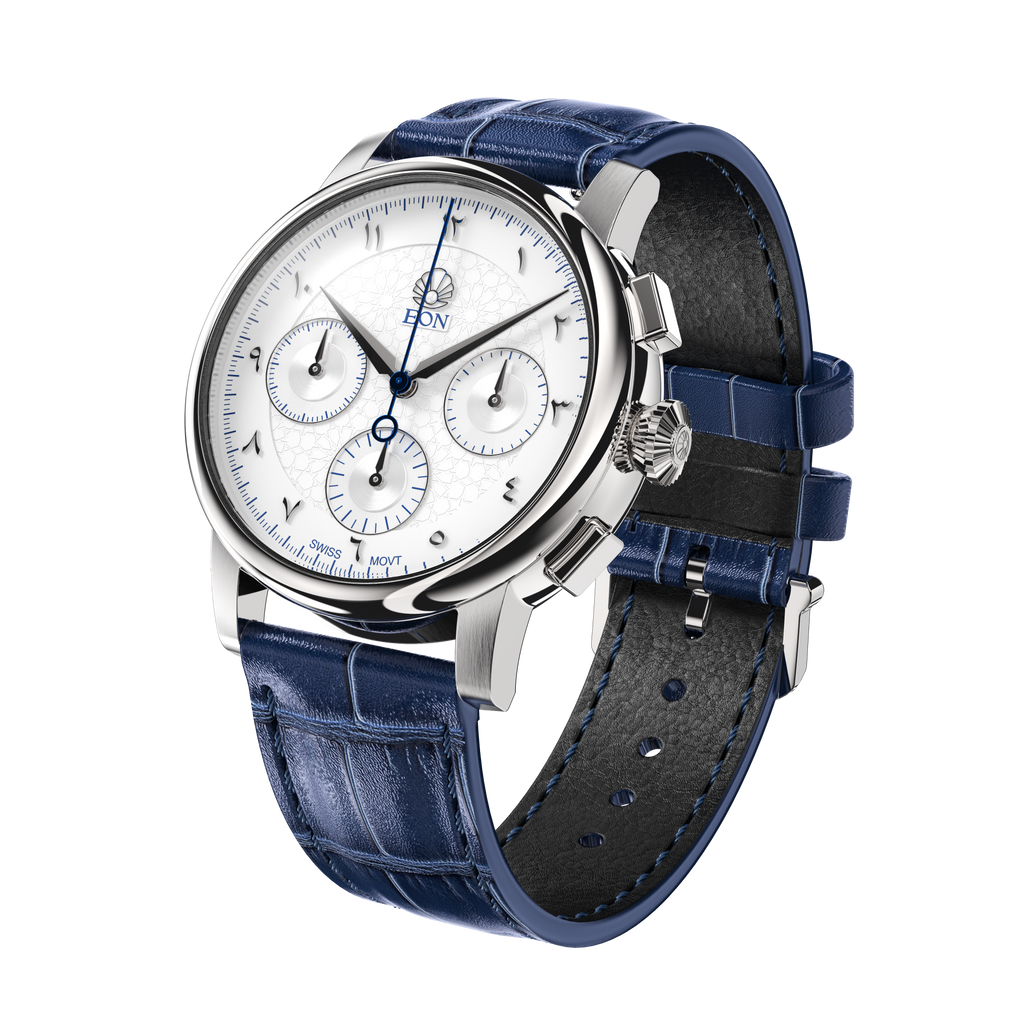 Equinox Product Image Front Top-Left Shot Blue Strap