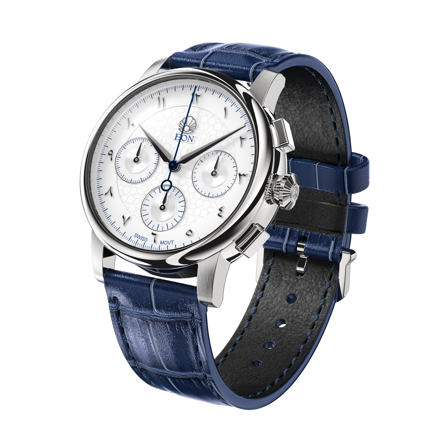 Equinox Product Image Front Top-Left Shot Blue Strap