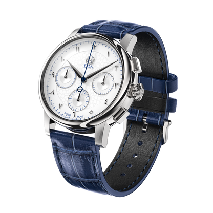 Equinox Product Image Front Top-Left Shot Blue Strap