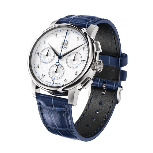 Equinox Product Image Front Top-Left Shot Blue Strap