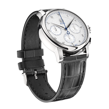 Equinox Product Image Front Top-Right Shot Black Strap