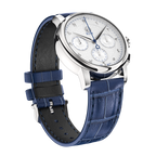 Equinox Product Image Front Top-Right Shot Blue Strap