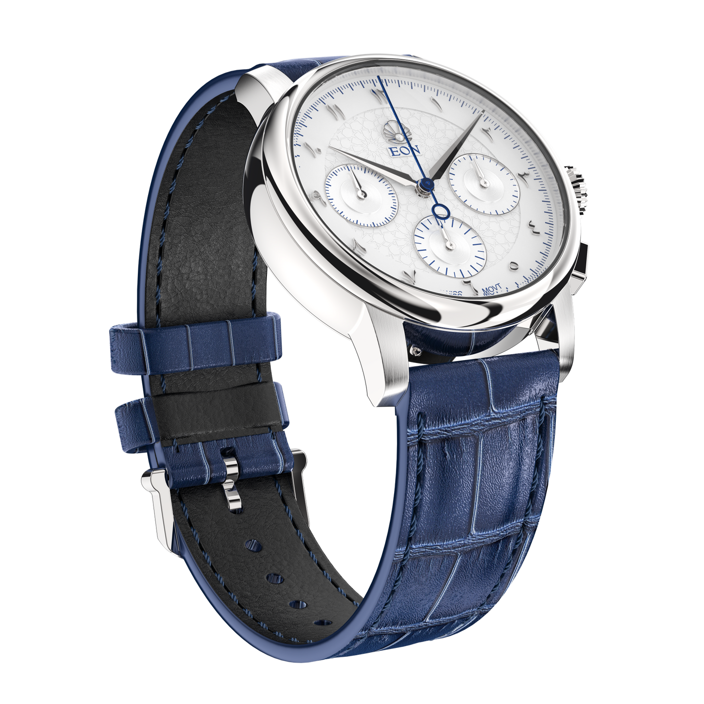 Equinox Product Image Front Top-Right Shot Blue Strap