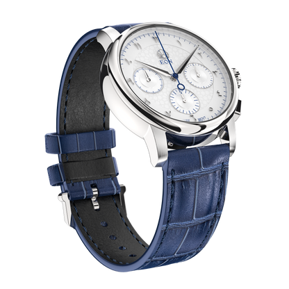 Equinox Product Image Front Top-Right Shot Blue Strap