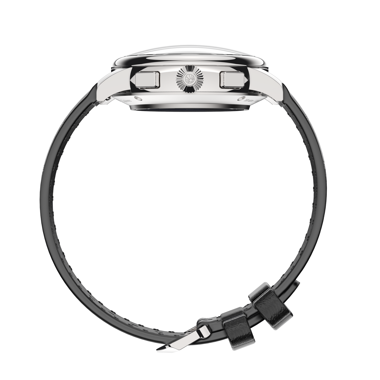 Equinox Product Image Side Shot Black Strap