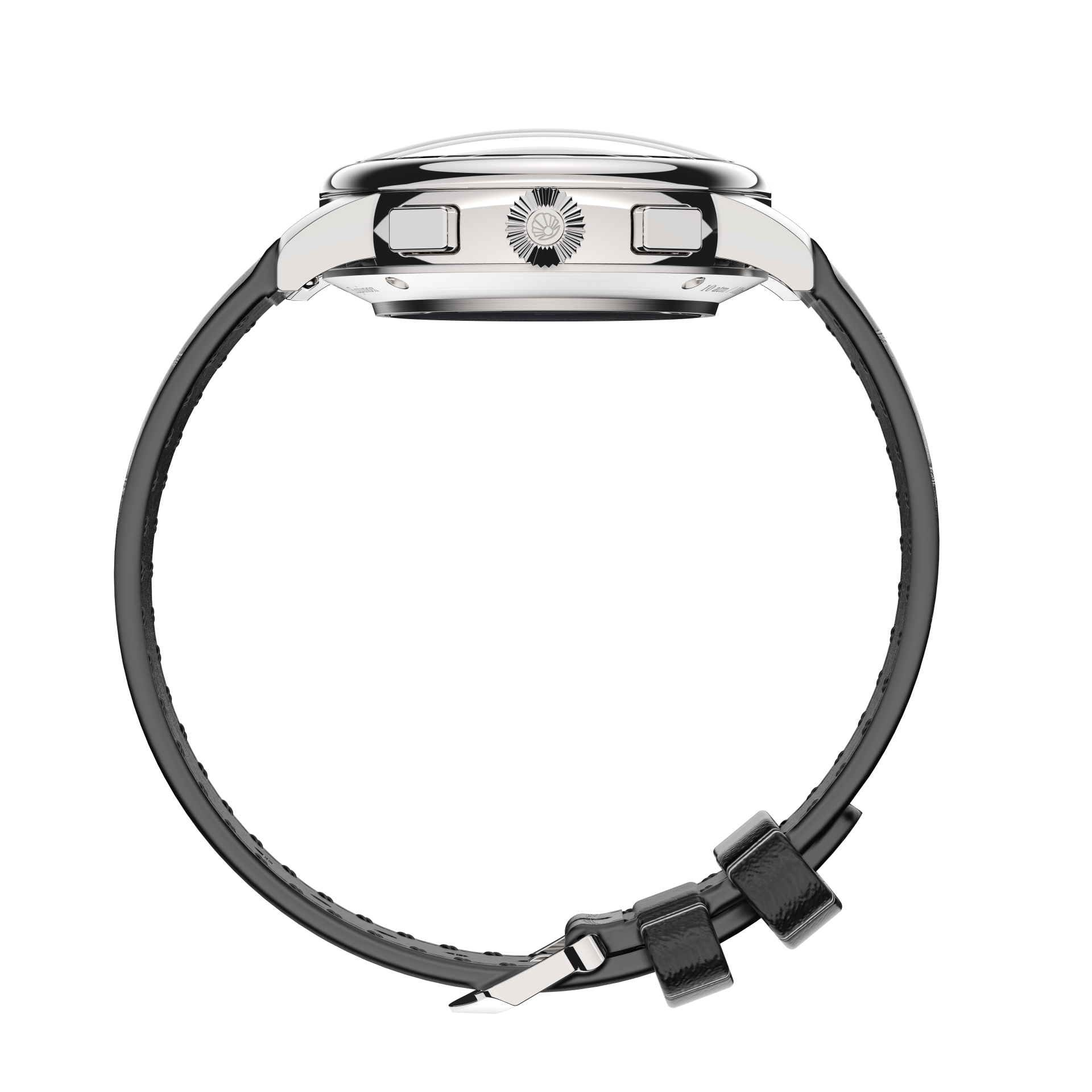 Equinox Product Image Side Shot Black Strap