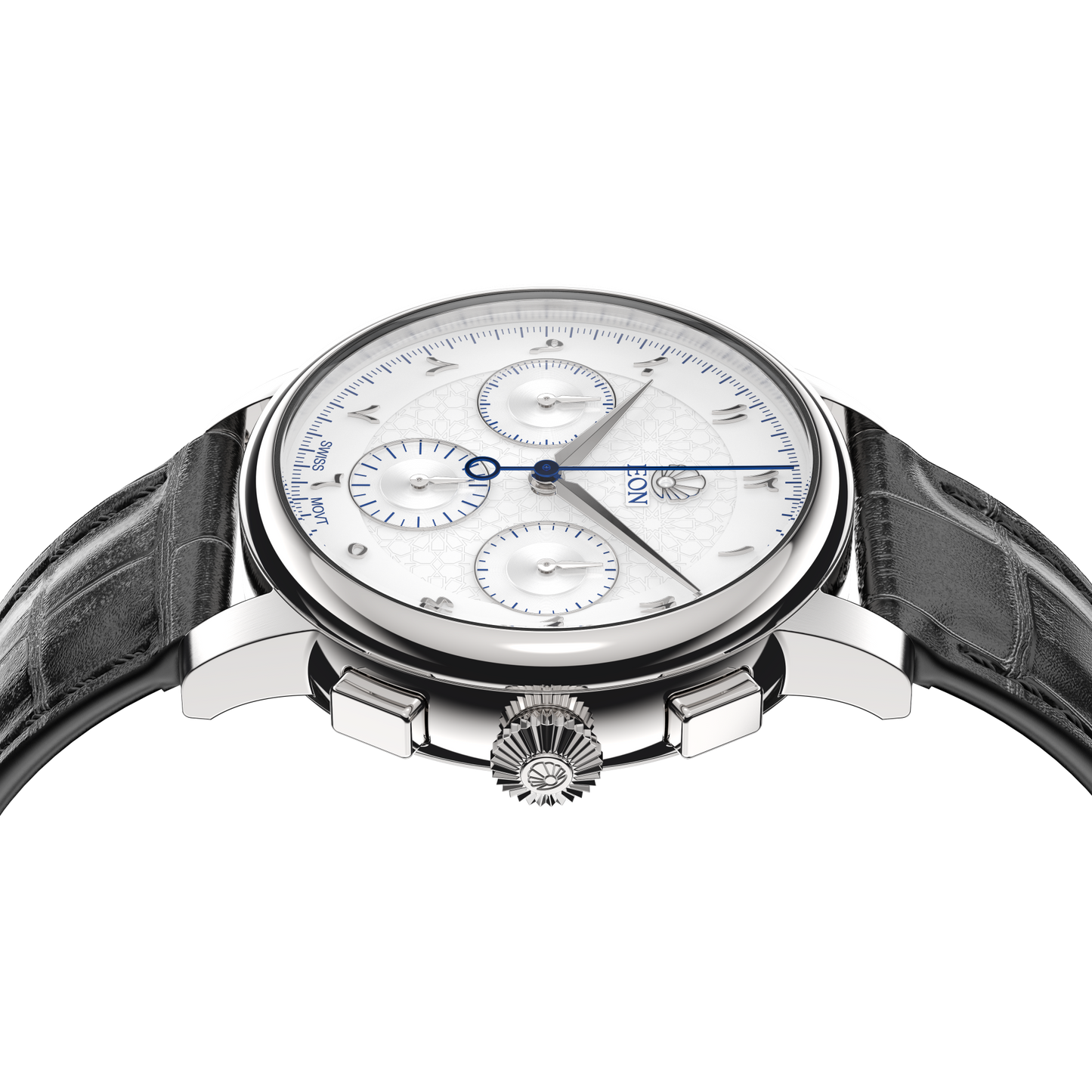 Equinox Product Image Side Tilt Shot Black Strap