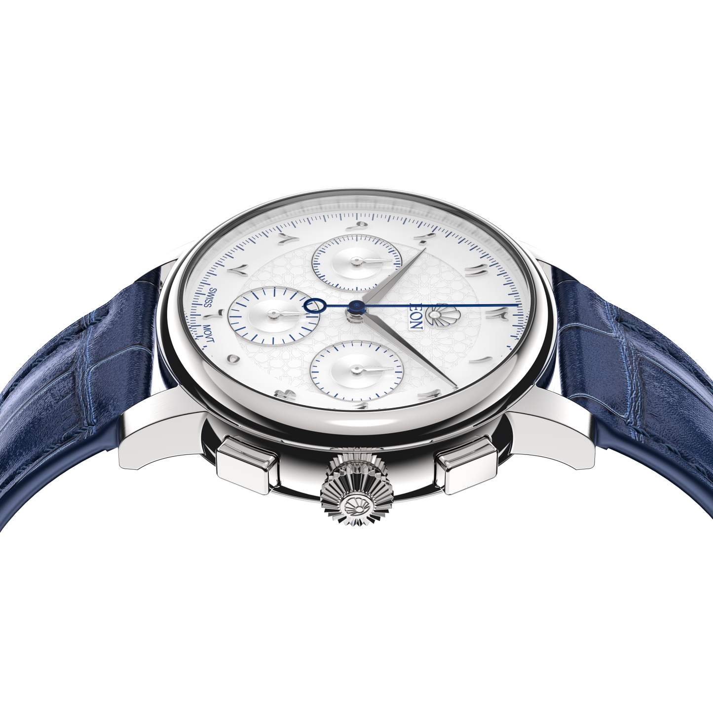 Equinox Product Image Side Tilt Shot Blue Strap