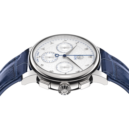 Equinox Product Image Side Tilt Shot Blue Strap